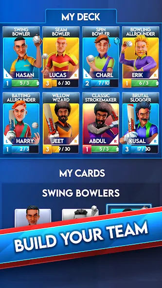 Stick Cricket Clash (тик Крикет Клаш)  [МОД Бесконечные деньги] Screenshot 5