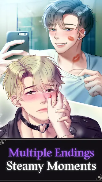 Blood Kiss : Vampire story  [МОД Menu] Screenshot 2