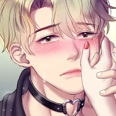 Скачать взлом Blood Kiss : Vampire story  [МОД Menu] - полная версия apk на Андроид