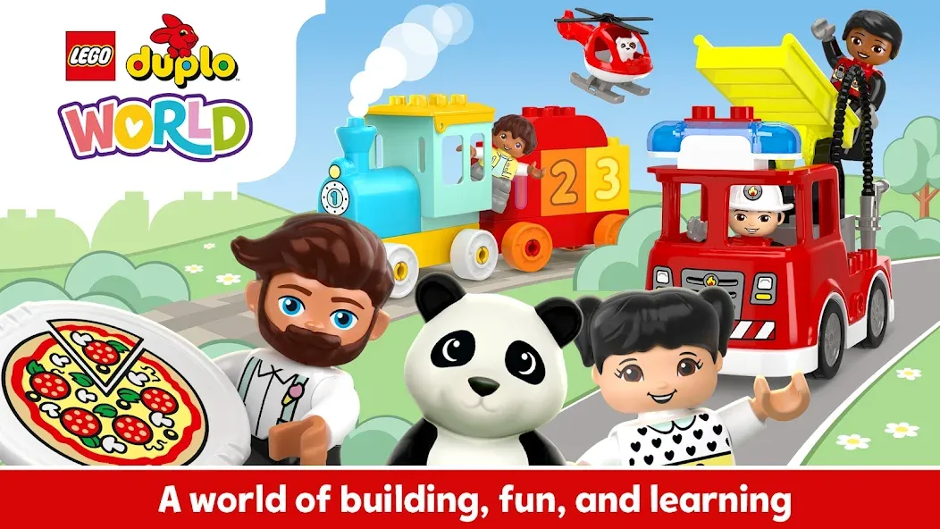 LEGO® DUPLO® WORLD (ЛЕГО ДУПЛО МИР)  [МОД Все открыто] Screenshot 1