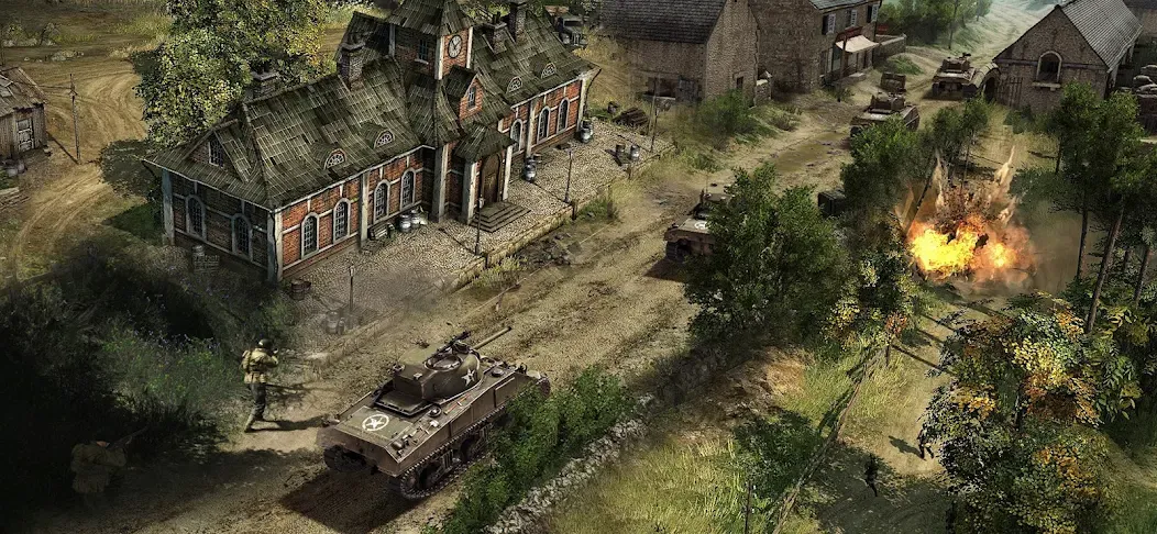 World War 2: Strategy Games (Вторая мировая война)  [МОД Бесконечные монеты] Screenshot 4