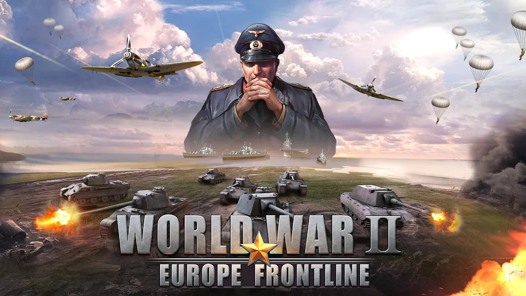 World War 2: Strategy Games (Вторая мировая война)  [МОД Бесконечные монеты] Screenshot 5