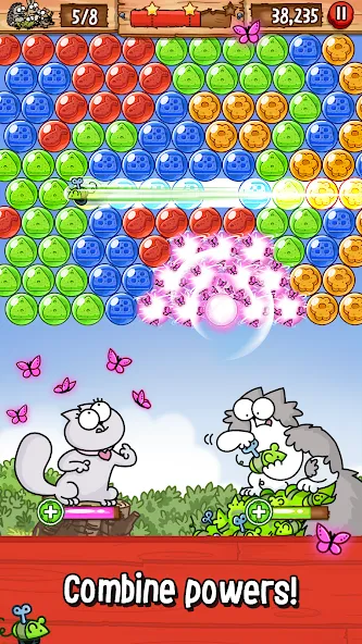 Simon's Cat - Pop Time  [МОД Все открыто] Screenshot 3