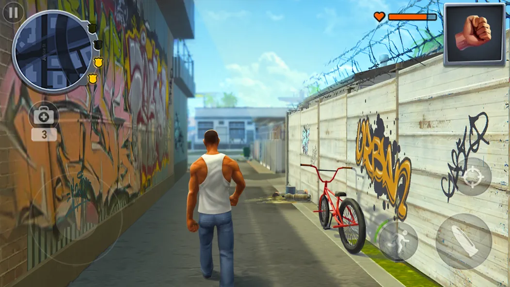 Gangs Town Story (Гэнгз Таун Стори)  [МОД Много денег] Screenshot 1