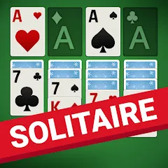 Скачать взломанную Solitaire: Classic Card Game  [МОД Все открыто] - стабильная версия apk на Андроид