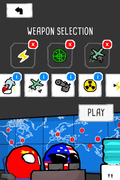 Polandball: Not Safe For World (Поландбол)  [МОД Menu] Screenshot 2