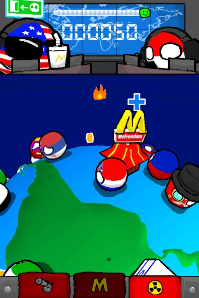 Polandball: Not Safe For World (Поландбол)  [МОД Menu] Screenshot 3