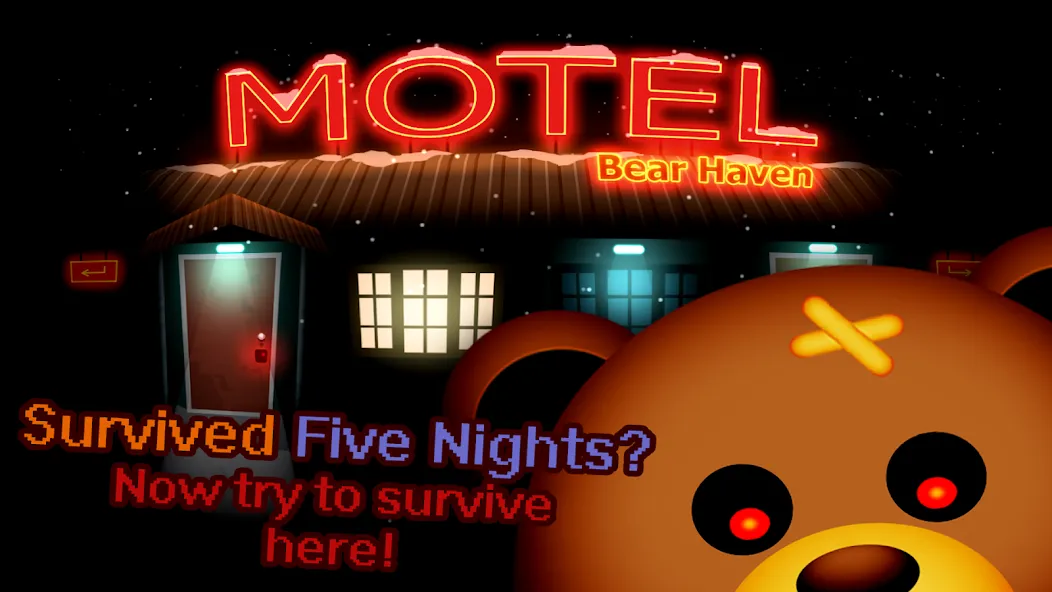 Bear Haven Nights Horror  [МОД Menu] Screenshot 1