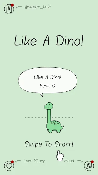 Like A Dino!  [МОД Меню] Screenshot 1