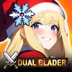 Скачать взлом Dual Blader : Idle Action RPG (Дуал Блейдер)  [МОД Mega Pack] - стабильная версия apk на Андроид