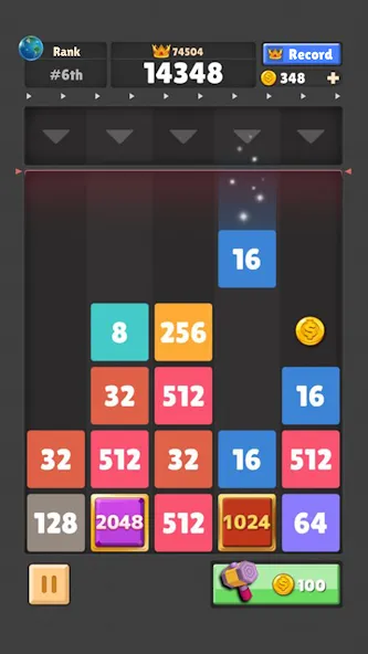 Drop The Number® : Merge Game (Дроп зе Намбер)  [МОД Меню] Screenshot 3