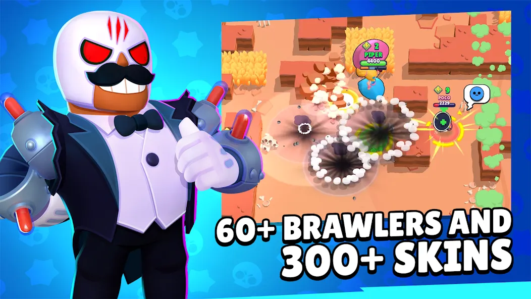 Brawl Stars (Брол Старс)  [МОД Menu] Screenshot 3