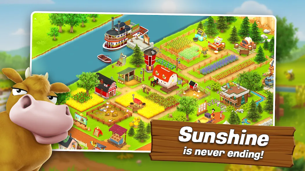 Hay Day (Хей Дей)  [МОД Много монет] Screenshot 1