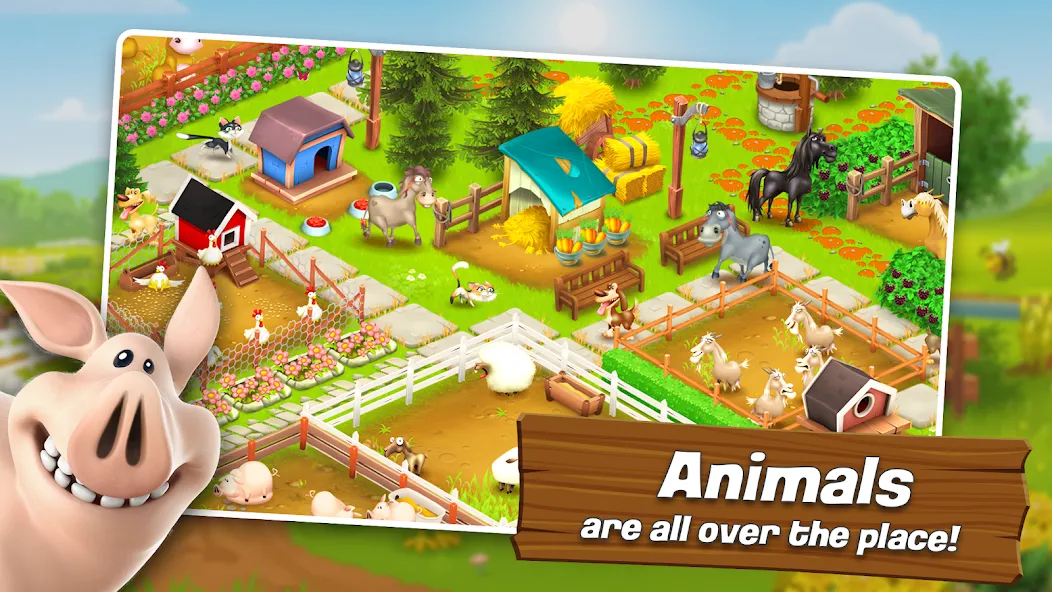 Hay Day (Хей Дей)  [МОД Много монет] Screenshot 3