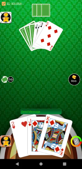 Twin Cards : Video Chat  [МОД Unlimited Money] Screenshot 2