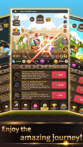 [VIP] +9 Blessing Cash Knight  [МОД Mega Pack] Screenshot 4