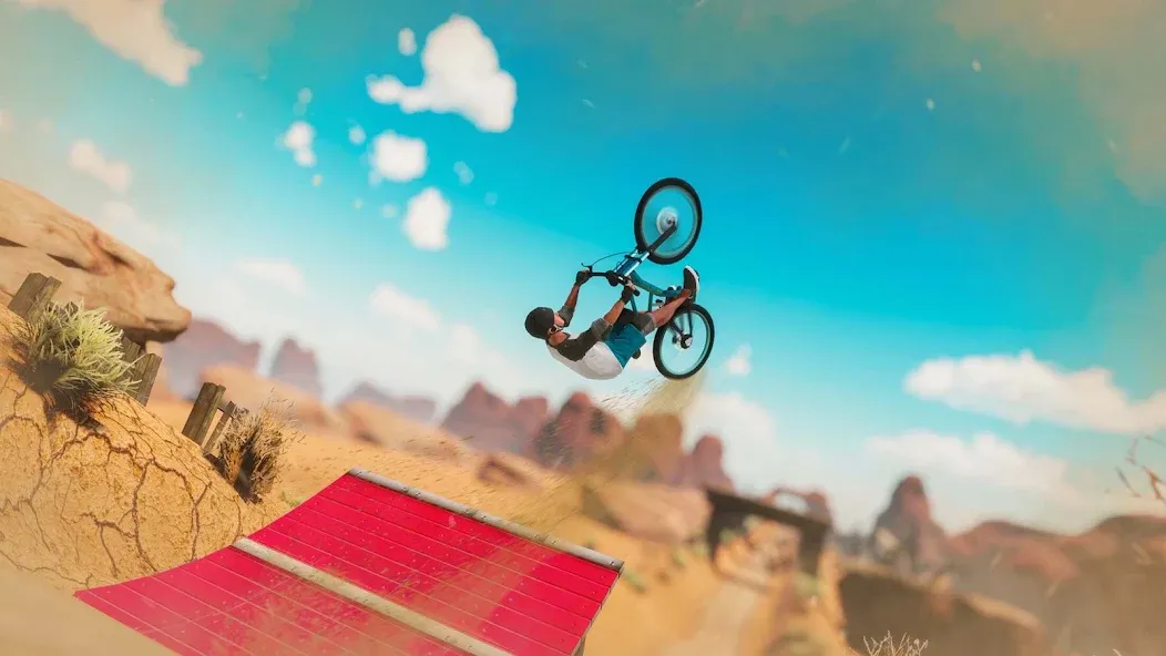 Bicycle Stunts: BMX Bike Games  [МОД Бесконечные деньги] Screenshot 1