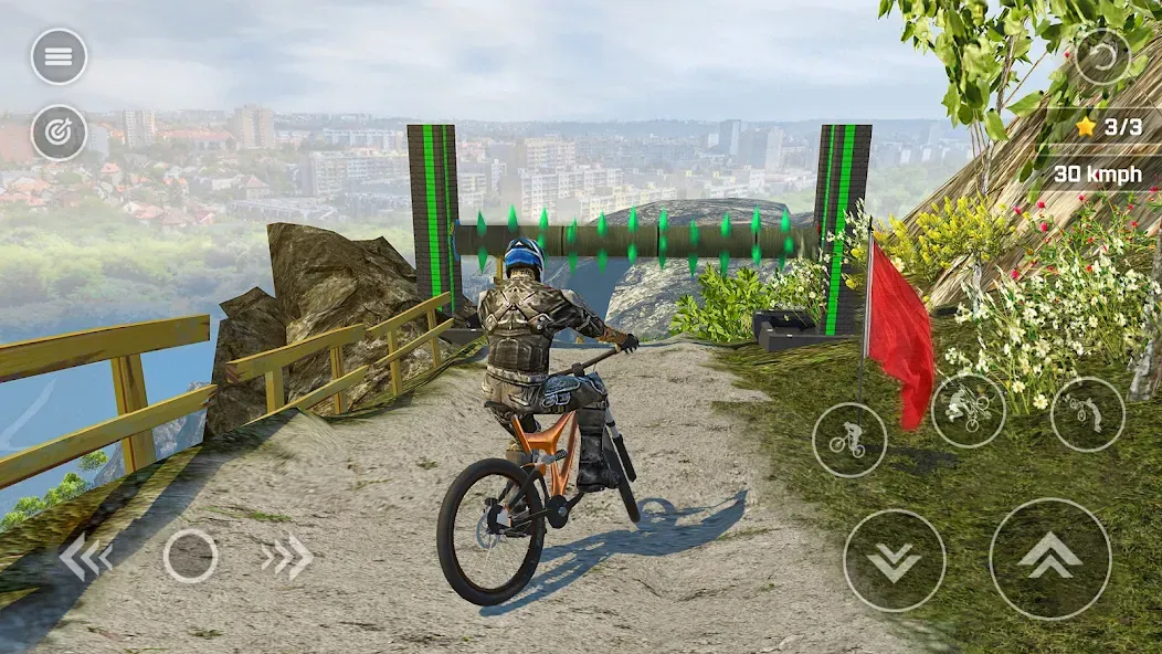 Bicycle Stunts: BMX Bike Games  [МОД Бесконечные деньги] Screenshot 2