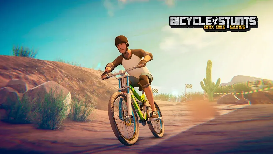 Bicycle Stunts: BMX Bike Games  [МОД Бесконечные деньги] Screenshot 4