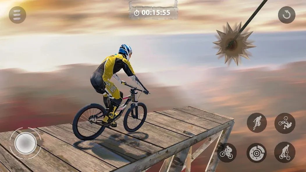 Bicycle Stunts: BMX Bike Games  [МОД Бесконечные деньги] Screenshot 5