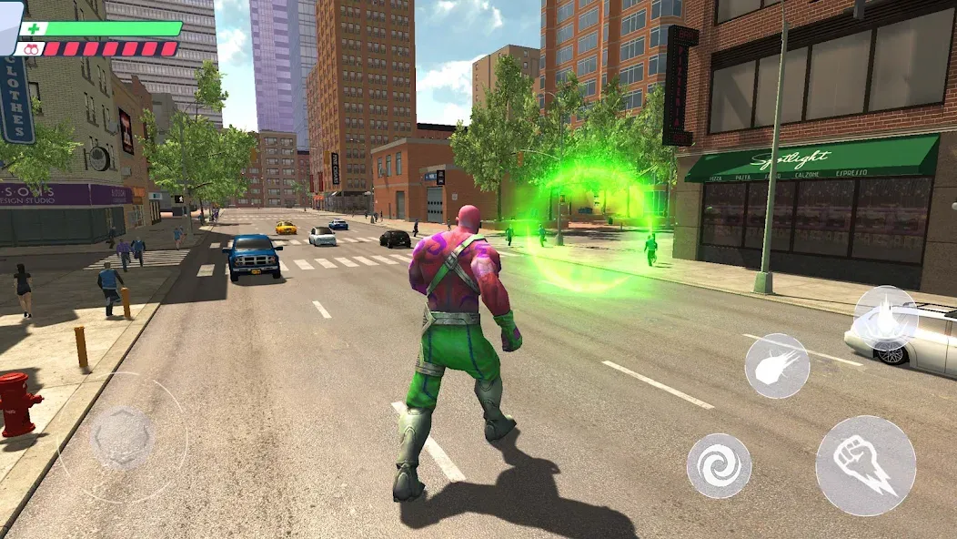 Super City Heroes:Super Battle (упер Герои Города)  [МОД Mega Pack] Screenshot 4