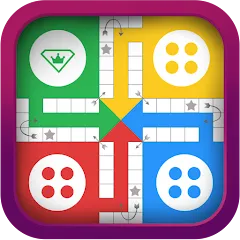 Взломанная Ludo STAR: Online Dice Game (Лудо СТАР)  [МОД Все открыто] - последняя версия apk на Андроид