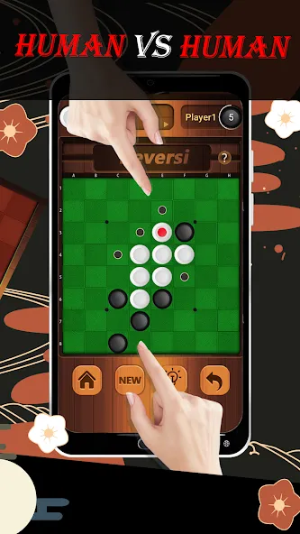 Reversi - Classic Reversi Game (Реверси)  [МОД Unlimited Money] Screenshot 5