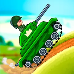 Взлом Hills of Steel (Хиллс оф Стил)  [МОД Unlimited Money] - последняя версия apk на Андроид