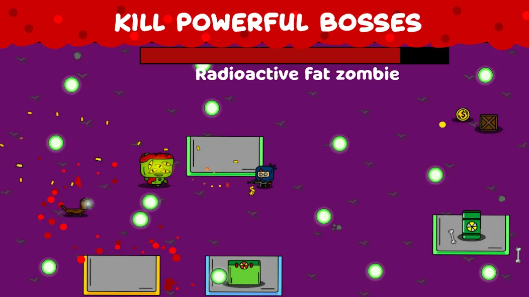 Zombie Loop - Shooter survival (Зомби Луп)  [МОД Menu] Screenshot 3