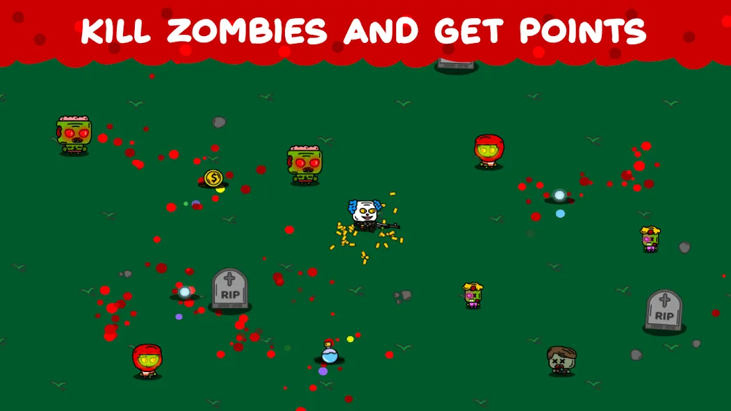 Zombie Loop - Shooter survival (Зомби Луп)  [МОД Menu] Screenshot 5