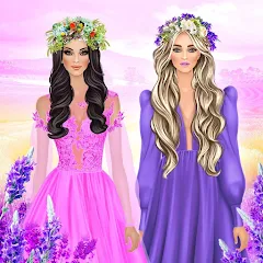 Скачать взлом Fashion Triple Match: Dress Up (Фэшн Мердж)  [МОД Бесконечные деньги] - стабильная версия apk на Андроид