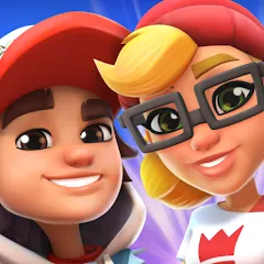 Взлом Subway Surfers Blast (Сабвей Серферс Бласт)  [МОД Mega Pack] - стабильная версия apk на Андроид