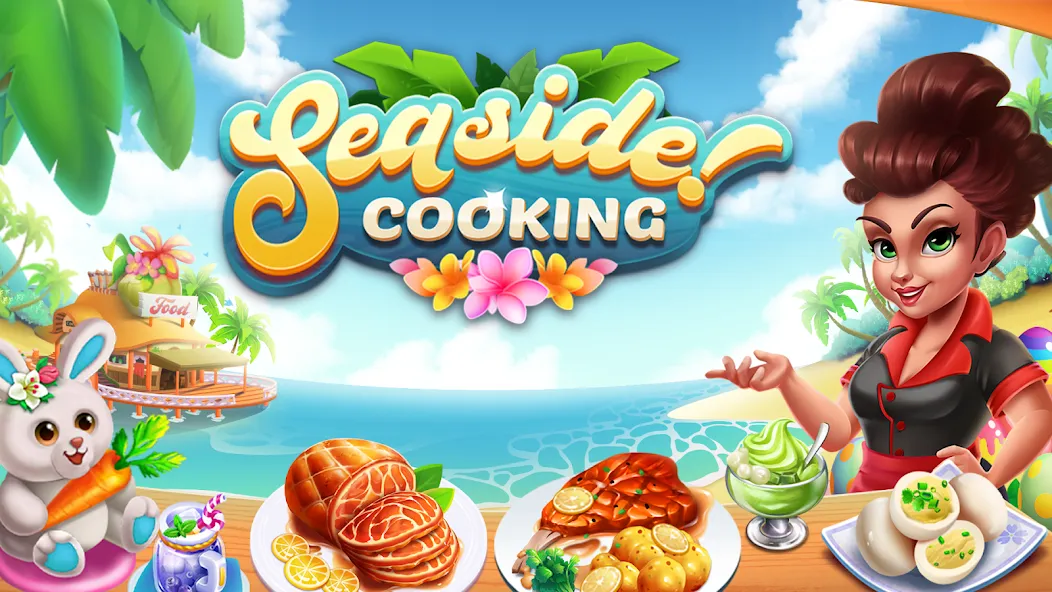 Cooking Seaside - Beach Food (Кукинг Сидсайд)  [МОД Меню] Screenshot 1