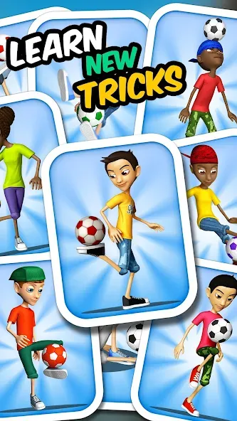 Kickerinho World (Кикериньо Ворлд)  [МОД Много монет] Screenshot 3