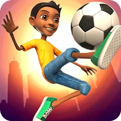 Скачать взломанную Kickerinho World (Кикериньо Ворлд)  [МОД Много монет] - полная версия apk на Андроид