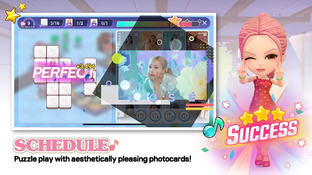 BLACKPINK THE GAME (БЛЭКПИНК ЗЕ ГЕЙМ)  [МОД Mega Pack] Screenshot 4