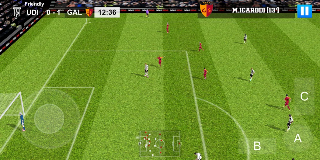 World League Soccer (Ворлд Лиг Соккер 2023)  [МОД Много денег] Screenshot 1