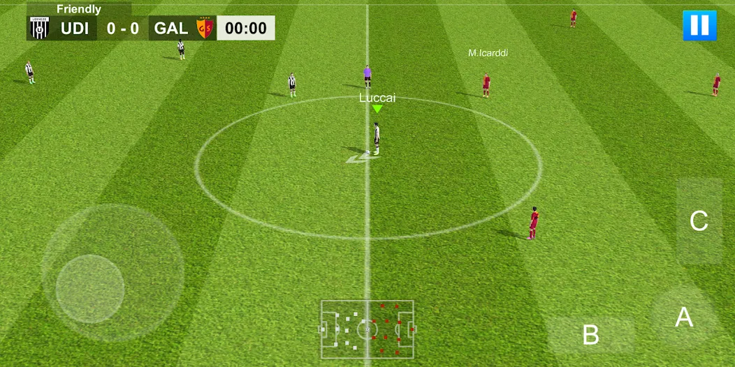 World League Soccer (Ворлд Лиг Соккер 2023)  [МОД Много денег] Screenshot 2