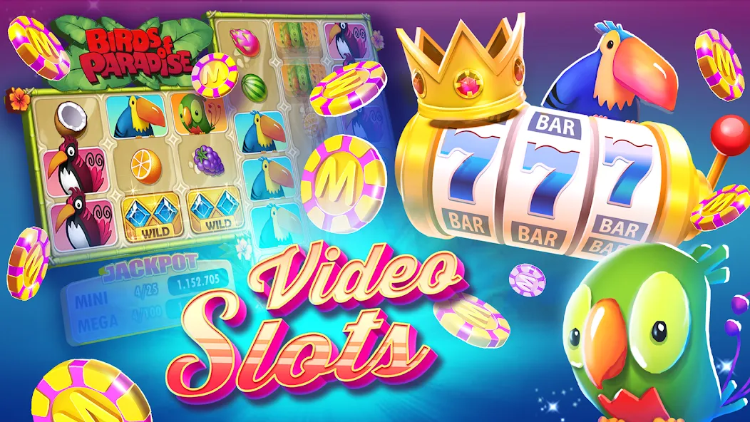 MundiGames: Bingo Slots Casino (Мундийуэгос)  [МОД Unlimited Money] Screenshot 3