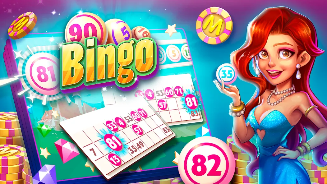 MundiGames: Bingo Slots Casino (Мундийуэгос)  [МОД Unlimited Money] Screenshot 4