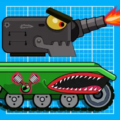 Взлом TankCraft – War Tank Battles (ТанкКрафт)  [МОД Unlocked] - полная версия apk на Андроид