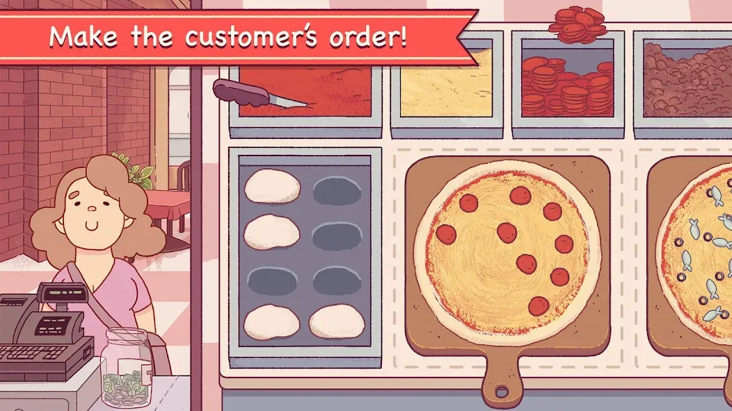 Good Pizza, Great Pizza  [МОД Меню] Screenshot 2