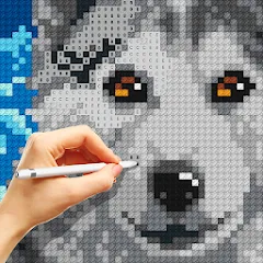 Скачать взломанную Cross Stitch Masters  [МОД Unlocked] - последняя версия apk на Андроид