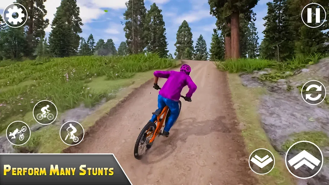 BMX Bicycle Games Offroad Bike  [МОД Menu] Screenshot 4