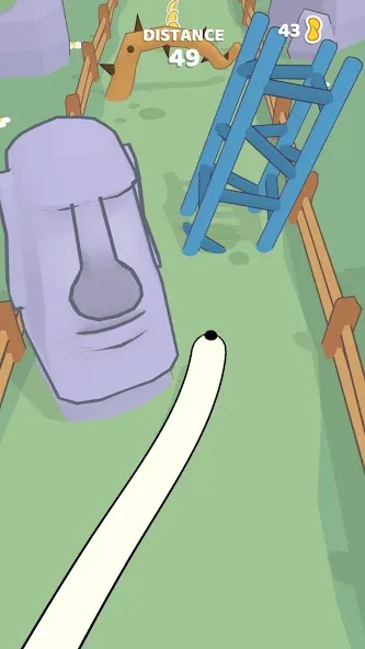 Long Nose Dog (Лонг Ноуз Дог)  [МОД Unlocked] Screenshot 4