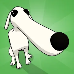 Взломанная Long Nose Dog (Лонг Ноуз Дог)  [МОД Unlocked] - последняя версия apk на Андроид