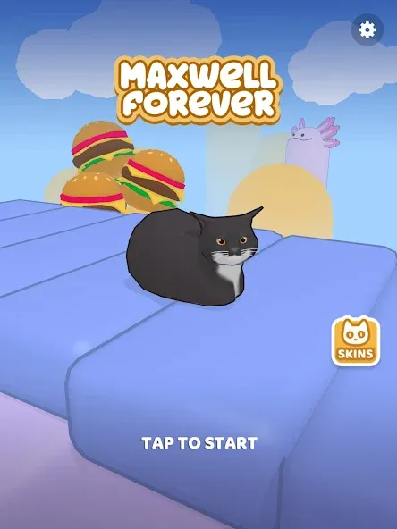 Maxwell Forever - Cat Game (Максвелл Форевер)  [МОД Mega Pack] Screenshot 5