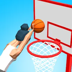 Скачать взломанную Flip Dunk (Флип Данк)  [МОД Бесконечные деньги] - полная версия apk на Андроид