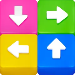 Взлом Unpuzzle: Tap Away Blocks Game (Анпазл)  [МОД Unlimited Money] - стабильная версия apk на Андроид