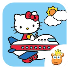 Скачать взлом Hello Kitty Around The World  [МОД Много денег] - стабильная версия apk на Андроид